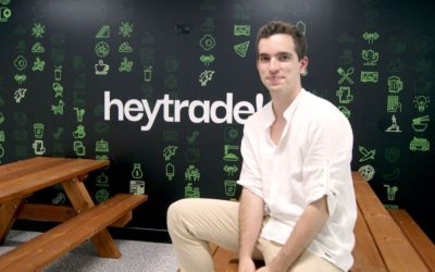 A day in the life of Javier Lougedo, Junior FrontEnd Developer at HeyTrade