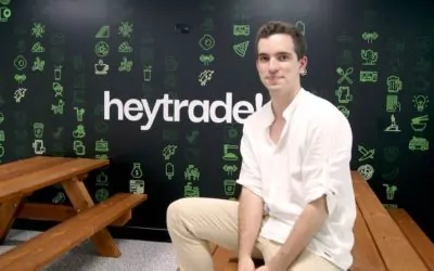 A day in the life of Javier Lougedo, Junior FrontEnd Developer at HeyTrade
