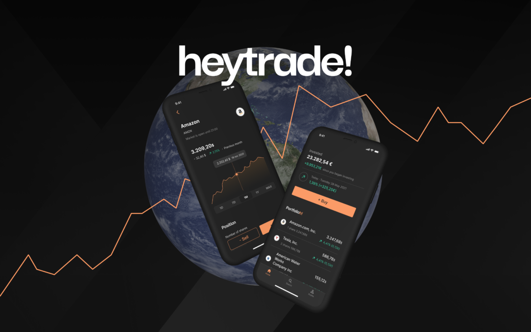 Expats in Spain with a TIE card can now invest with HeyTrade
