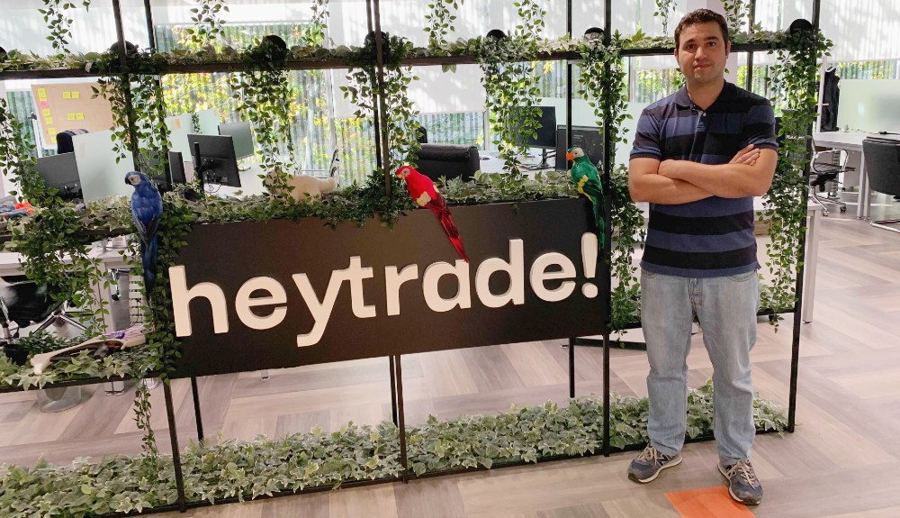 A day in the life of Sergio González, DevOps Engineer Manager at HeyTrade