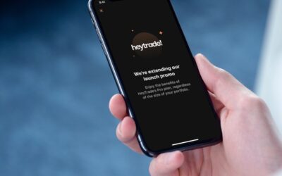 HeyTrade amplía su promoción de lanzamiento hasta final de año