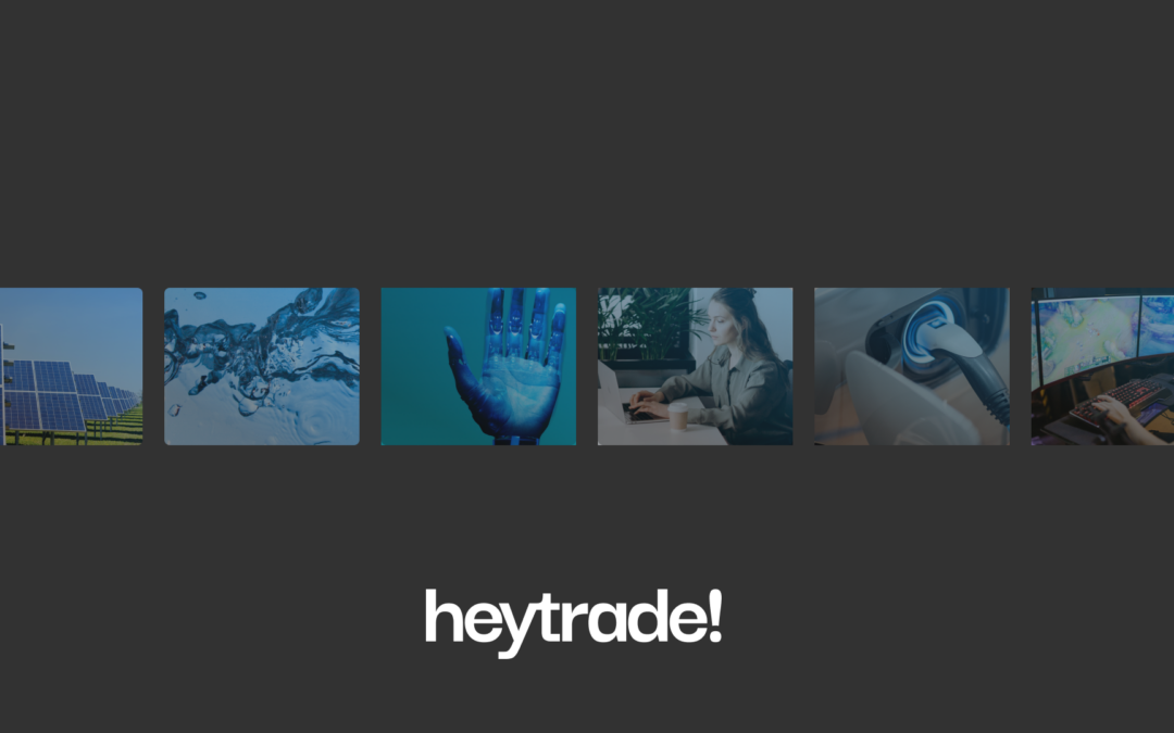 Explora las nuevas colecciones de inversión temática de HeyTrade