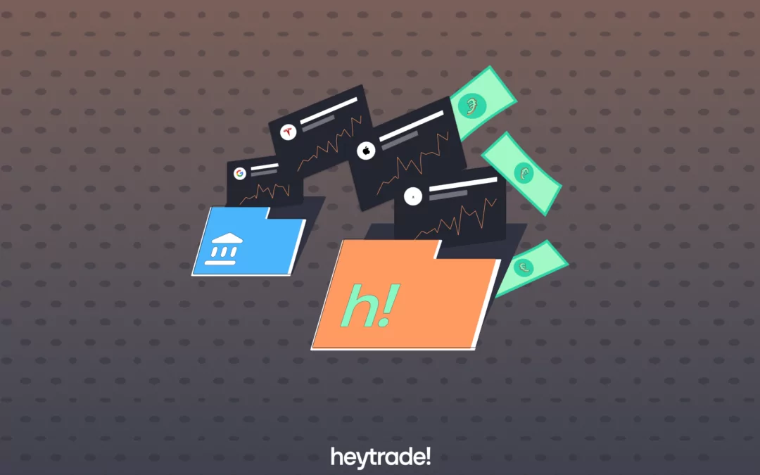 Bring your portfolio to HeyTrade and earn up to 300 euros
